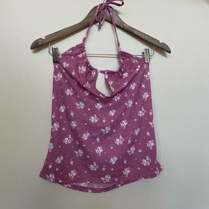 🔸 Olivia Rae 🔸 purple halter top